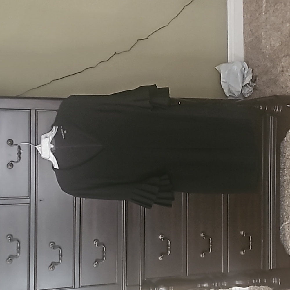 Black Halo black dress